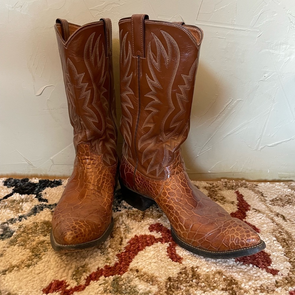Vintage Justin Cowboy Bootd